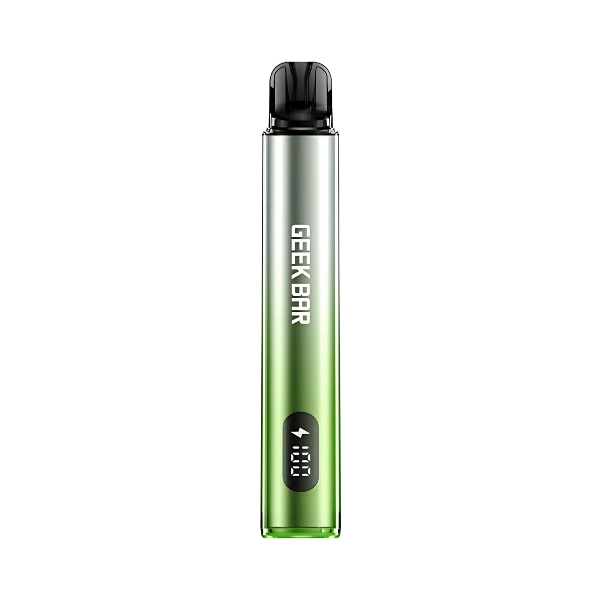 Green – Geek Bar Elite Green edition, crisp and energetic color tone