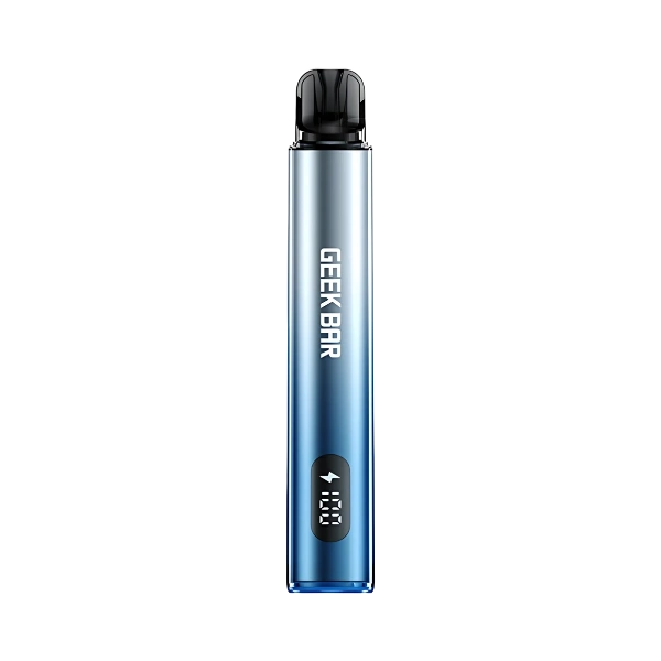 Midnight Blue – Geek Bar Elite in deep Midnight Blue for a bold, premium look