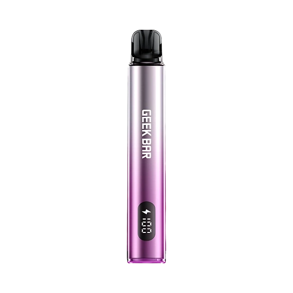 Pink – Geek Bar Elite Pink edition with a soft, playful finish