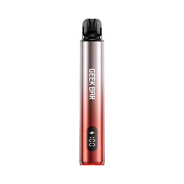 Red – Geek Bar Elite in standard Red, vibrant and iconic design