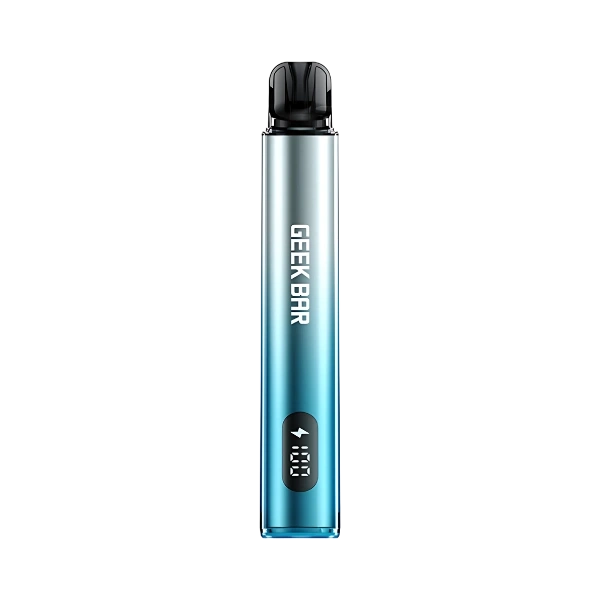 Sky Blue – Geek Bar Elite Sky Blue design, fresh and airy aesthetic