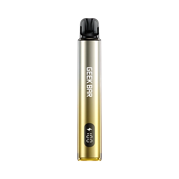 Yellow – Geek Bar Elite in bright Yellow, sunny and standout