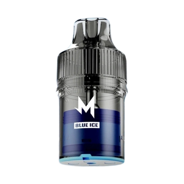 Blue Ice Pod – Cool menthol hit with a bold finish