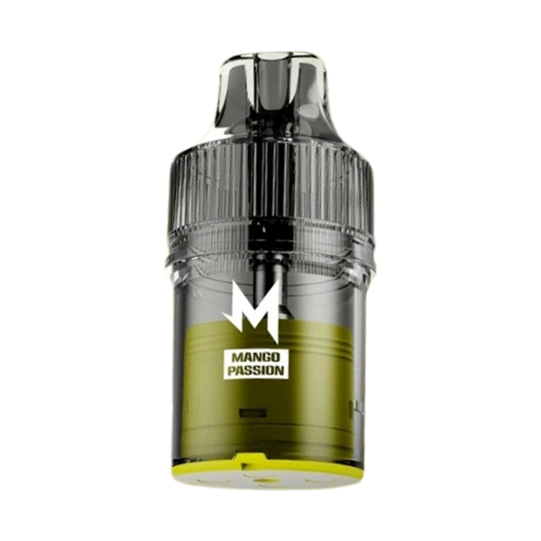 Mango Passion Pod – Tropical duo, rich and smooth