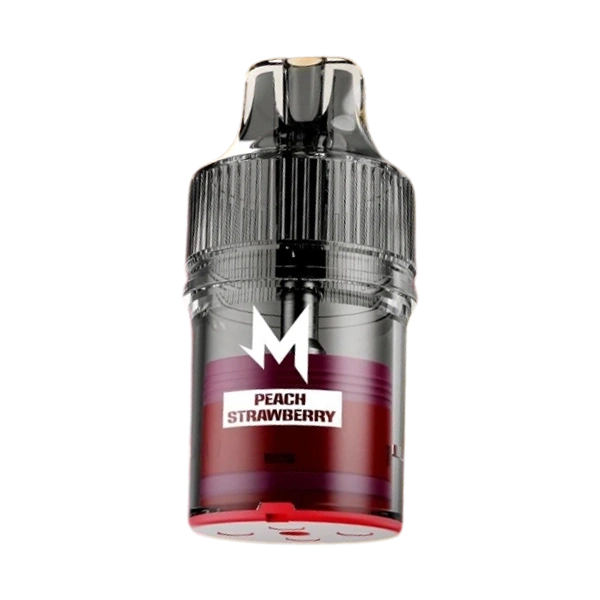 Peach Strawberry Pod – Silky peach with berry notes