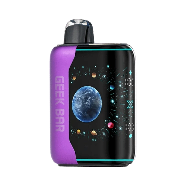 Geek Bar Pulse X Platinum-Mixed Berry Cherry Lime Flavor
