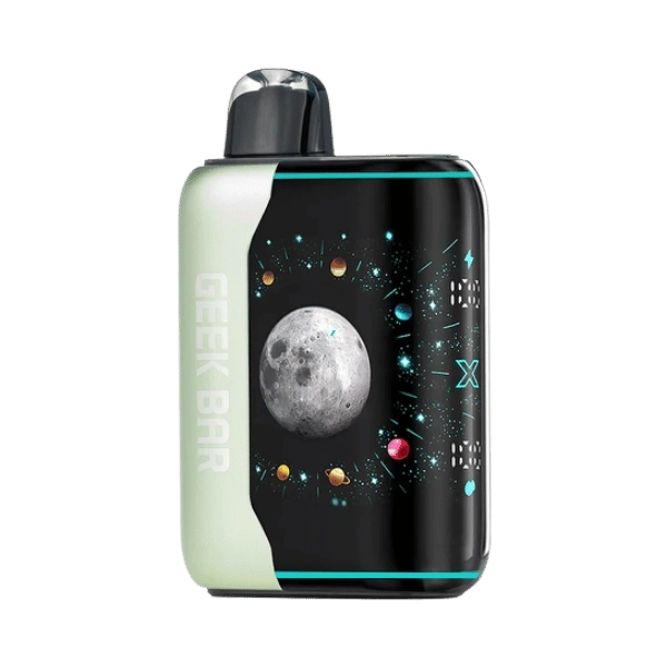 Geek Bar Pulse X Platinum-Miami Style Cool Mint Flavor