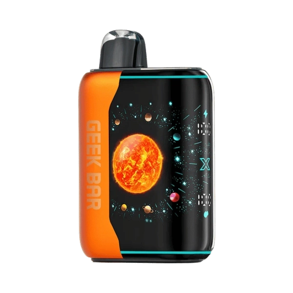 Geek Bar Pulse X Platinum-Fruity Tropical Punch Flavor