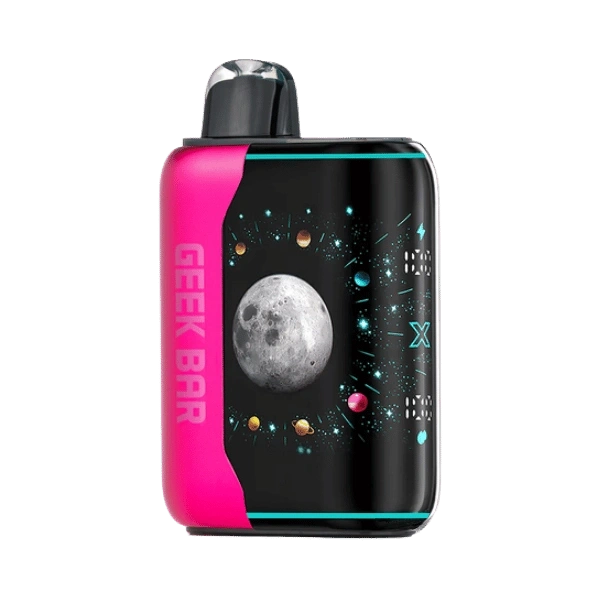 geek bar x platinum flavors Pulse Edition – 25K Puff Disposable with 3D Display Watermelon Ice Flavor:Peach Mango Watermelon Geekbar Meloso 30K Flavors: