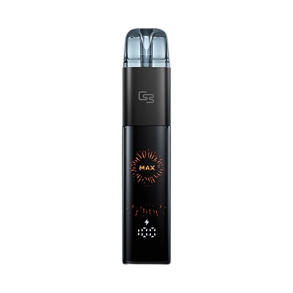  Geek Bar Visionmax—Deep Space Black Aesthetic