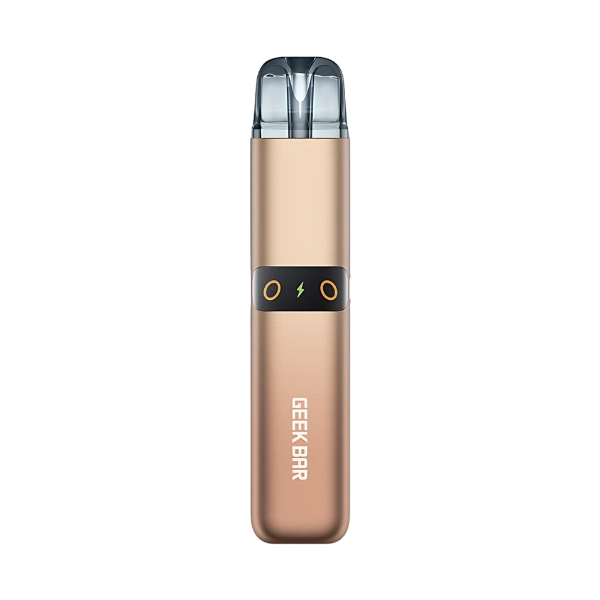 Geek Bar Visioneco—Elegant Champagne Gold Finish