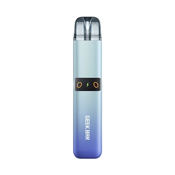 Geek Bar Visioneco—Icy Glacier Blue Aesthetic
