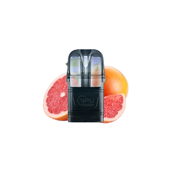 Geek Bar Visionmax Pod—Zesty Grapefruit Groove Flavor