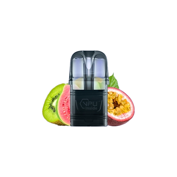 Geek Bar Visionmax Pod—Exotic Kiwi Guava Fusion