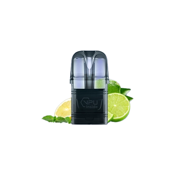 Geek Bar Visionmax Pod—Sharp Lemon Lime Splash