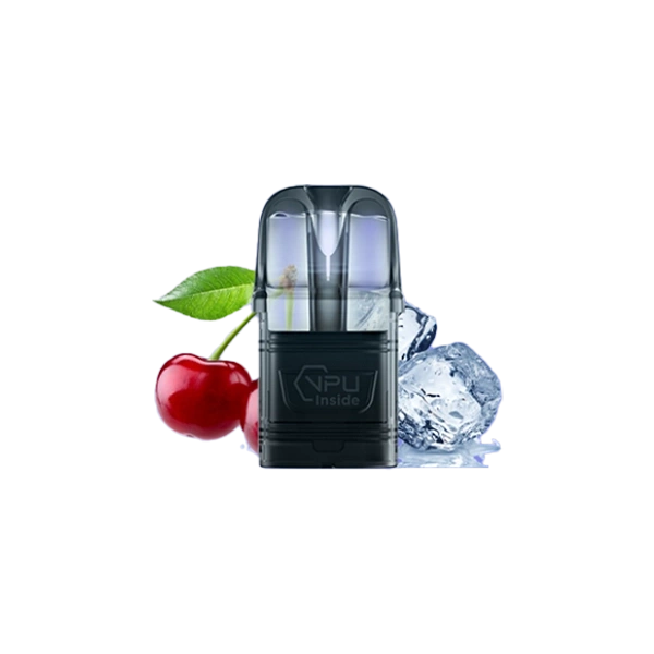 Geek Bar Visioneco Pod—Cherry Ice Flavor with Cool Red Fruit Kick