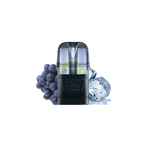 Geek Bar Visioneco Pod—Grape Ice with Sweet Finish and Frosted Feel