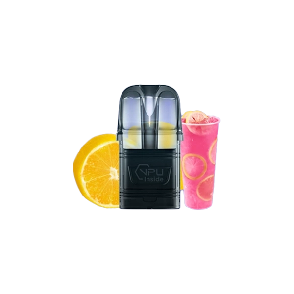 Geek Bar Visioneco Pod—Pink Lemonade Flavor with Refreshing Citrus Punch