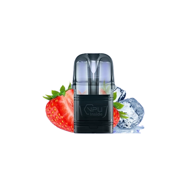 Geek Bar Visioneco Pod—Strawberry Ice with Fruity Cool Exhale