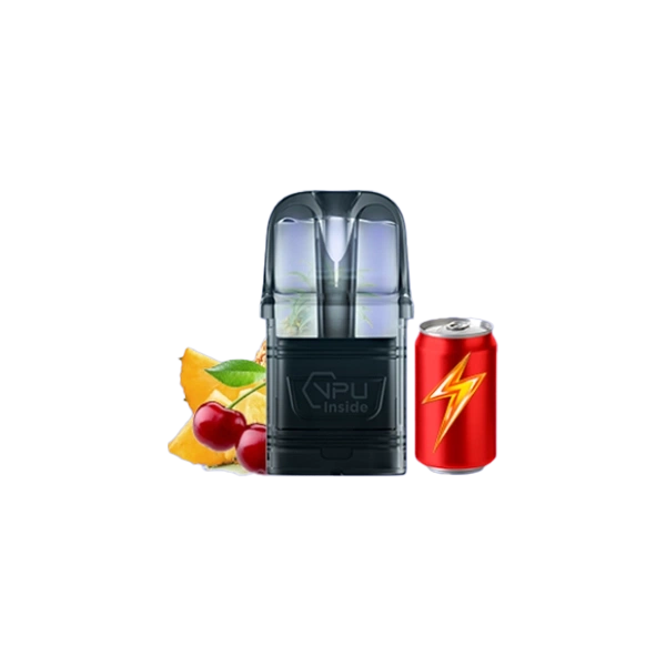 Geek Bar Visioneco Pod—Summer Geek Bull with Energy Drink Vibes