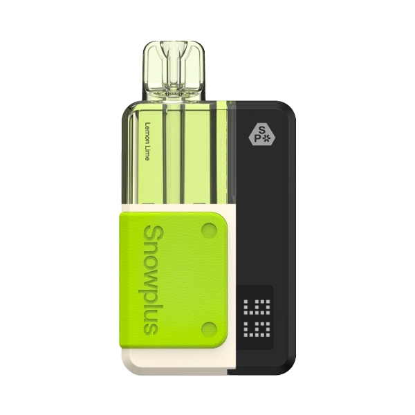 Snowplus Swift Lemon Lime—Crisp Citrus Duo Flavor