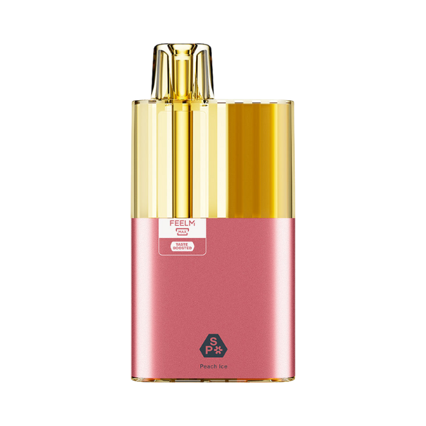 Hammer 10000 Peach Ice—Sweet Peach with Frosty Chill