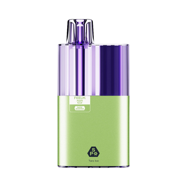 Hammer 10000 Taro Ice—Creamy Taro with Cool Ice Finish