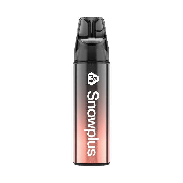 Snowplus Clic 6000 Strawberry Raspberry—Sweet Berry Pair Blend