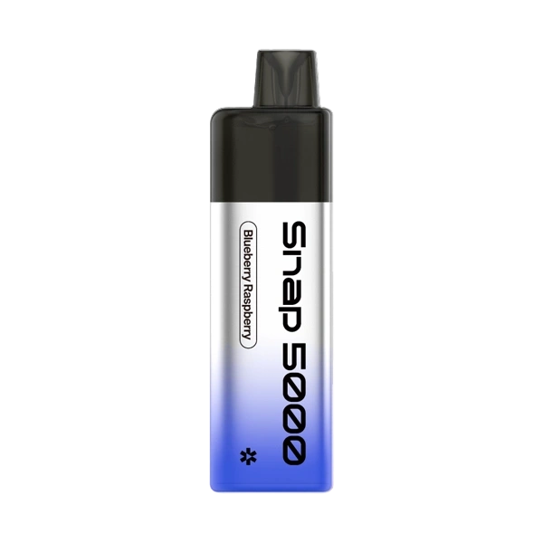 Snowplus Snap 5000 Blueberry Raspberry—Juicy Blue Raspberry