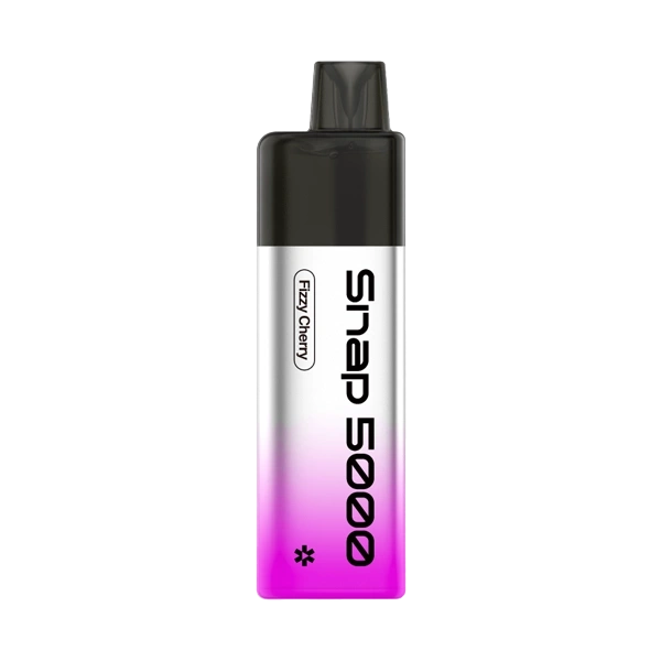 Snowplus Snap 5000 Fizzy Cherry—Sparkling Cherry