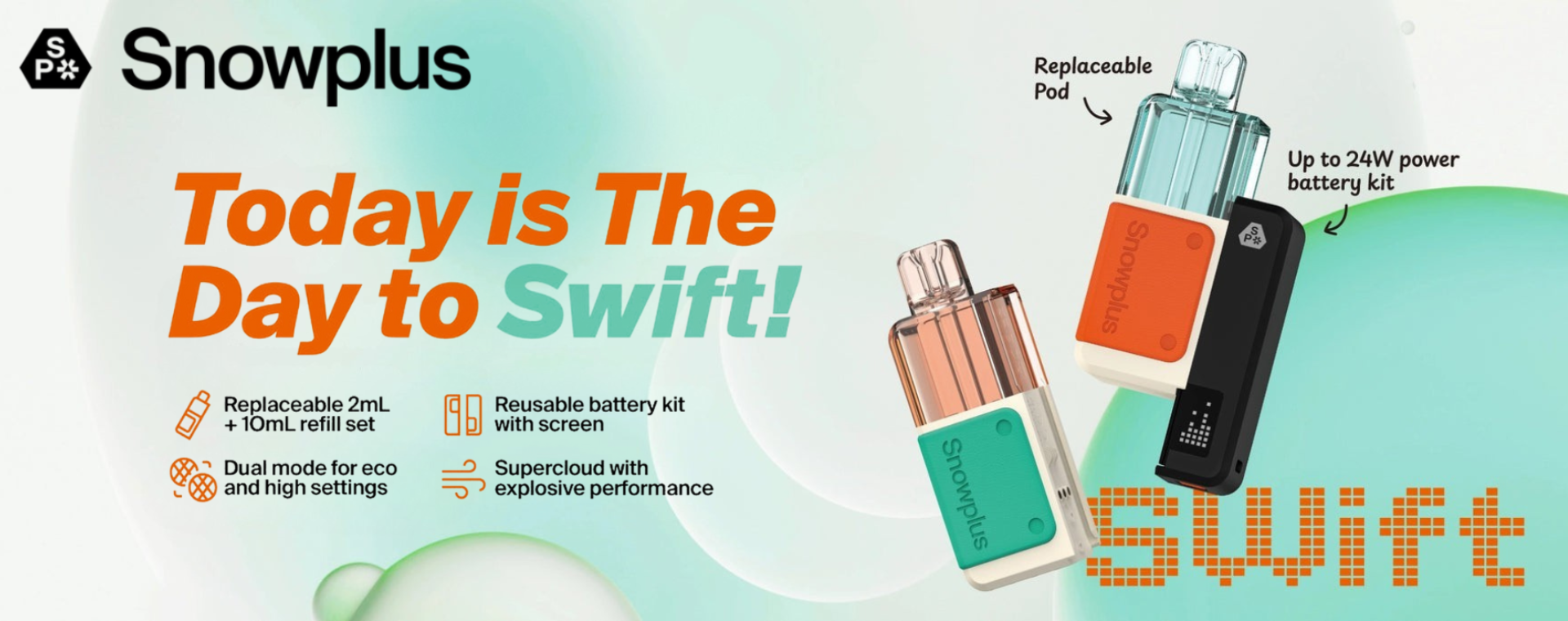 Snowplus Swift