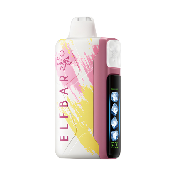 Elf Bar Ice King 40000 Peach+—Sweet Peach Blend