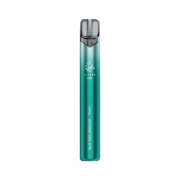 ELFBAR 1000 Blue Razz Lemonade—Sweet Sour Berry