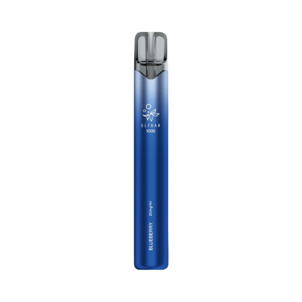 ELFBAR 1000 Blueberry—Juicy Blueberry