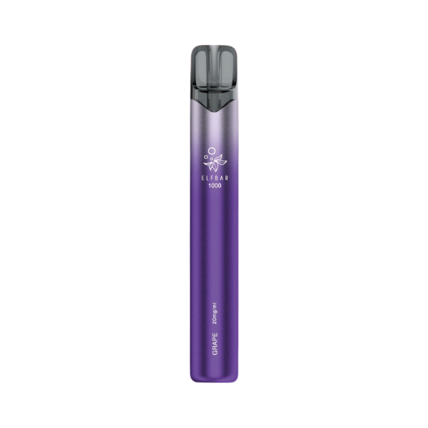 ELFBAR 1000 Grape—Sweet Grape