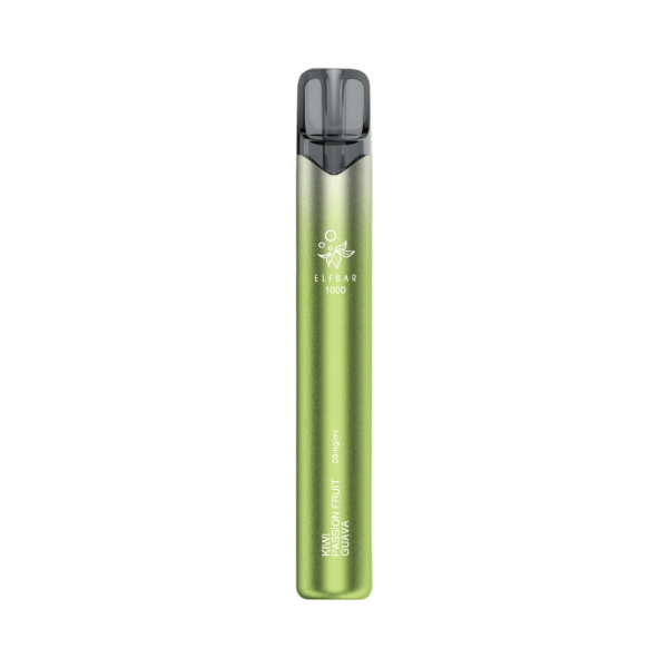 ELFBAR 1000 Kiwi Passion Fruit Guava—Exotic Blend