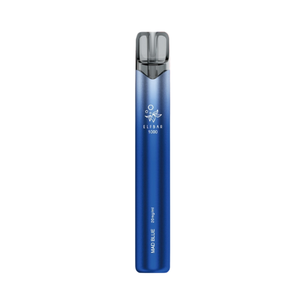 ELFBAR 1000 Mad Blue—Mixed Berry Blast