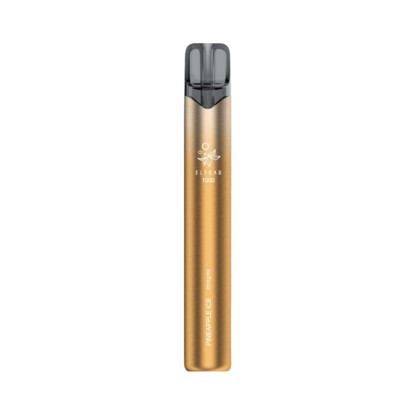 ELFBAR 1000 Pineapple Ice—Tropical Pineapple