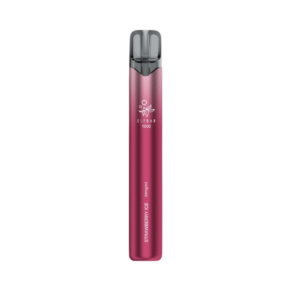 ELFBAR 1000 Strawberry Ice—Icy Strawberry
