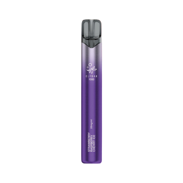 ELFBAR 1000 Strawberry Raspberry Cherry Ice—Triple Berry Ice