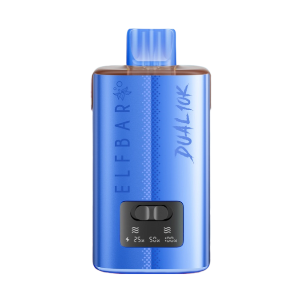 ELFBAR DUAL10K Blue Edition - Cool Blue