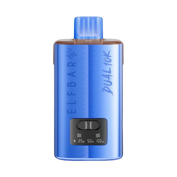 ELFBAR DUAL10K Blueberry Edition - Juicy Berry