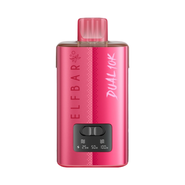 ELFBAR DUAL10K Cherry Edition - Bold Cherry