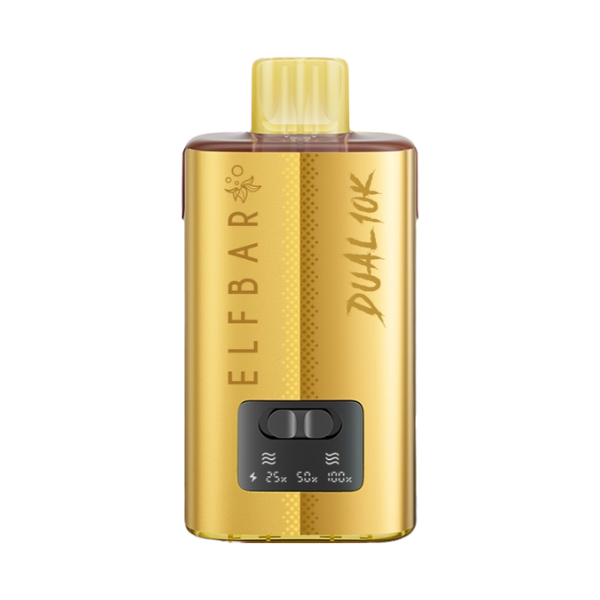 ELFBAR DUAL10K Fizzy Edition - Sparkling Flavor