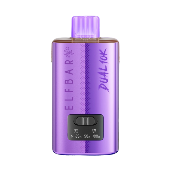 ELFBAR DUAL10K Grape Edition - Ripe Grape