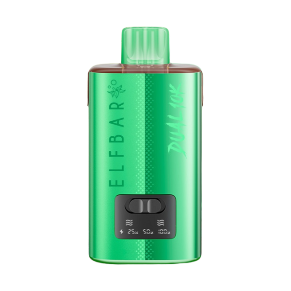ELFBAR DUAL10K Green Edition - Fresh Green