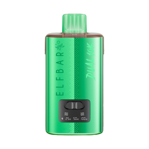 ELFBAR DUAL10K Lemon Edition - Zesty Lemon