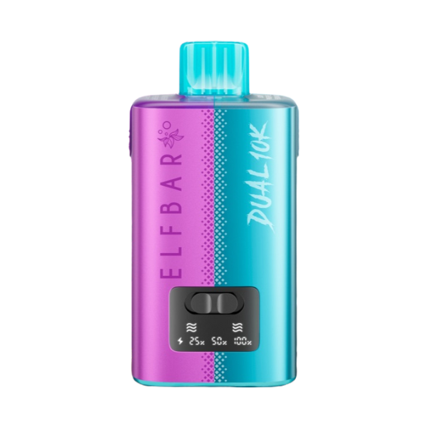 ELFBAR DUAL10K Purple Edition - Vivid Purple