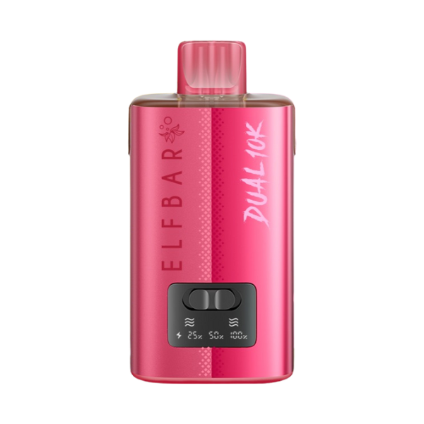 ELFBAR DUAL10K Raspberry Edition - Tangy Raspberry