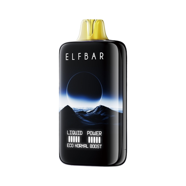 ELFBAR MoonNight Blackberry Ice—Icy Blackberry